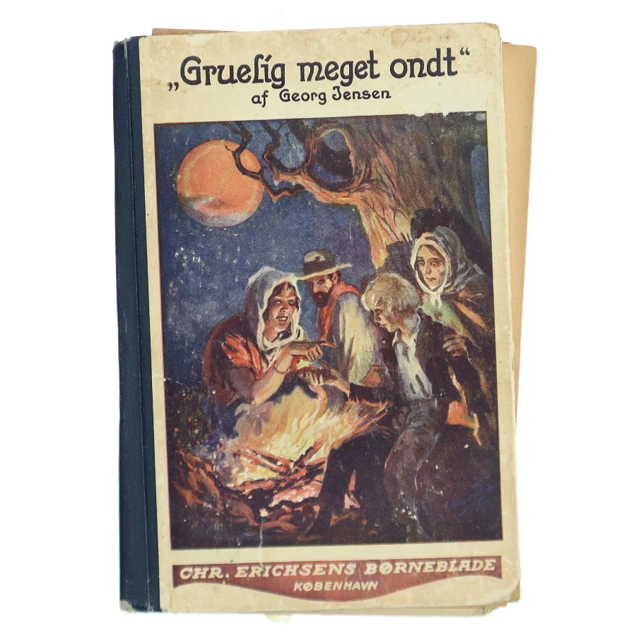 Gruelig meget ondt,  H.C. Andersens Barndomsliv, af Georg Jensen (Bog)