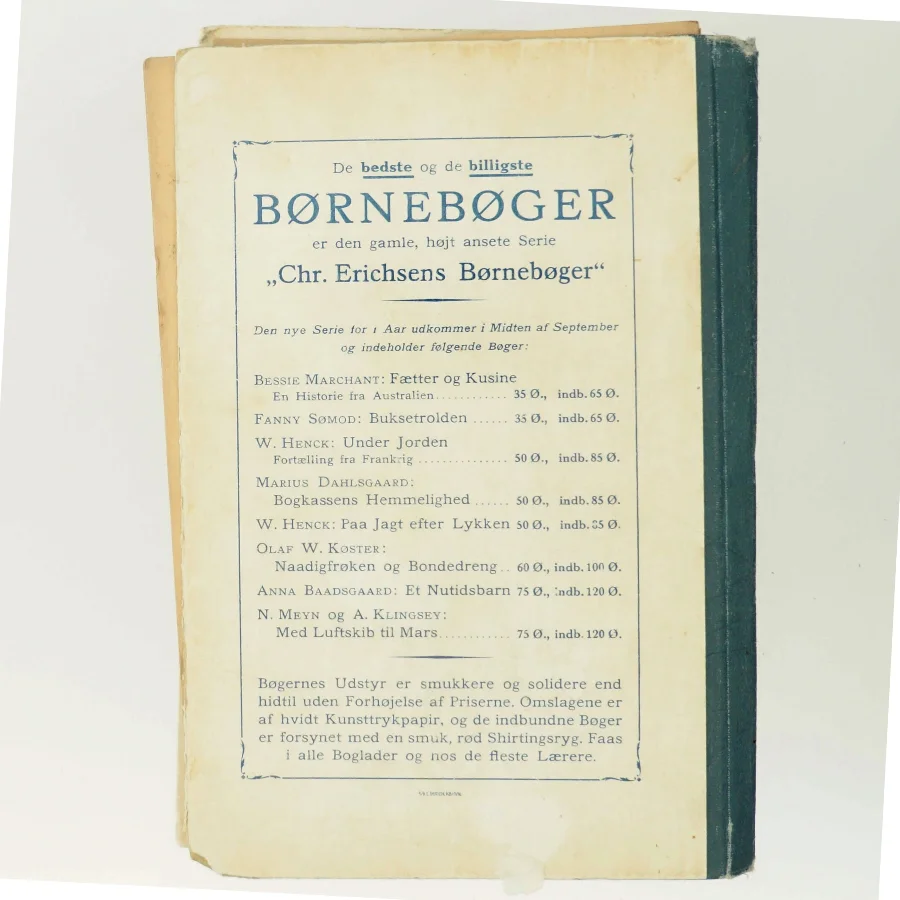 Gruelig meget ondt,  H.C. Andersens Barndomsliv, af Georg Jensen (Bog)