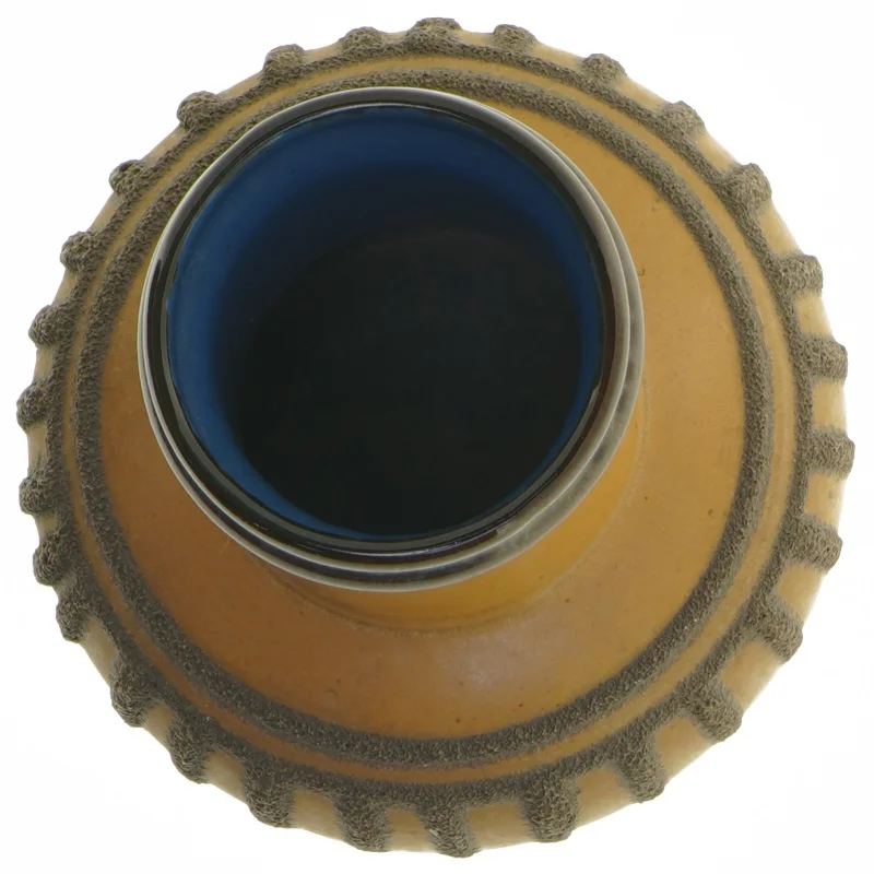 Vesttysk Strehla Keramikvase (str. 22 cm)