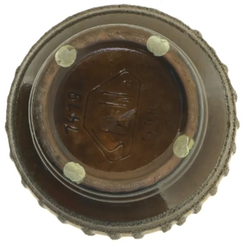 Vesttysk Strehla Keramikvase (str. 22 cm)