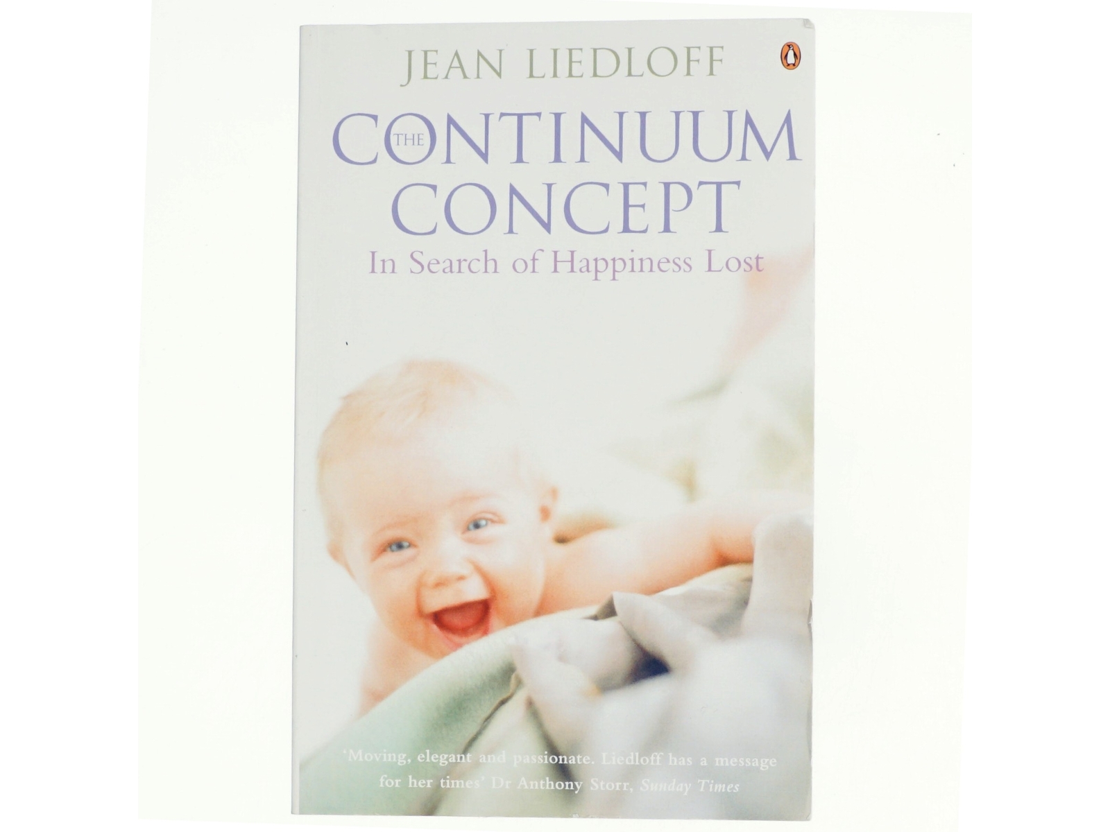 The continuum concept af Jean Liedloff (Bog)