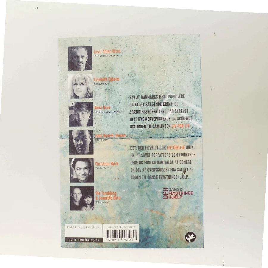 Liv for liv af Anna Grue (Bog)