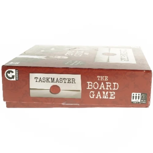 Taskmaster brætspil (str. 7x27x27 cm)