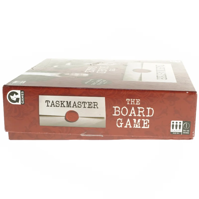 Taskmaster brætspil (str. 7x27x27 cm)