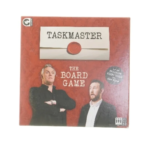 Taskmaster brætspil (str. 7x27x27 cm)