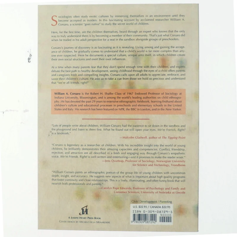 "We're friends, right?" : inside kids' culture (Bog)