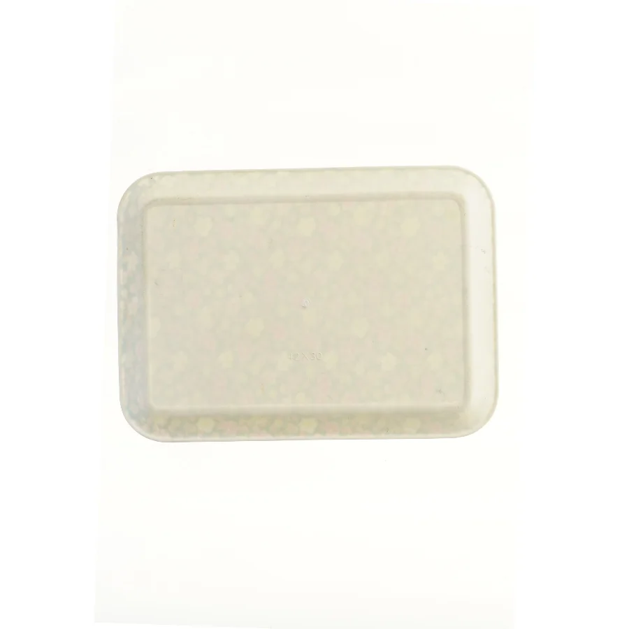 Serveringsbakke med blomstermønster (str. 42x30 cm)