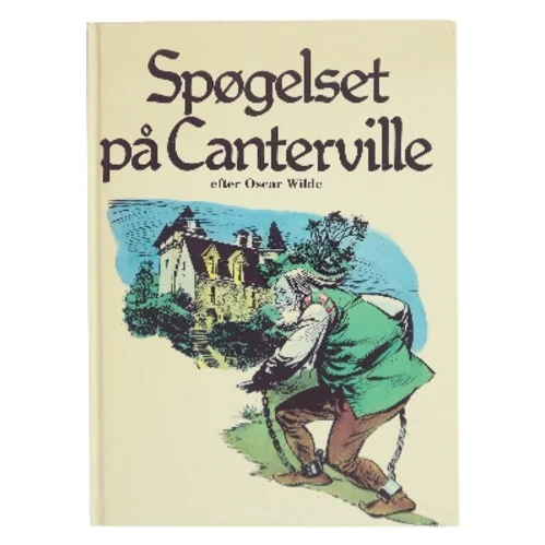 Spøgelset på Canterville af Oscar Wilde (Bog)