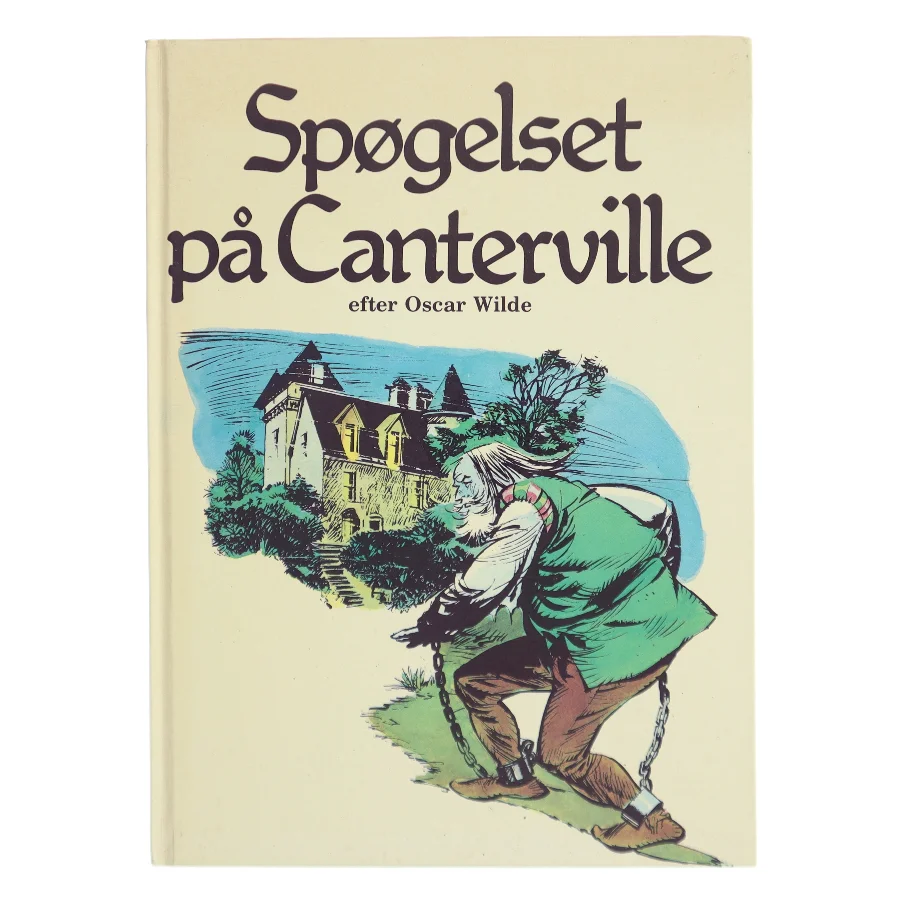 Spøgelset på Canterville af Oscar Wilde (Bog)