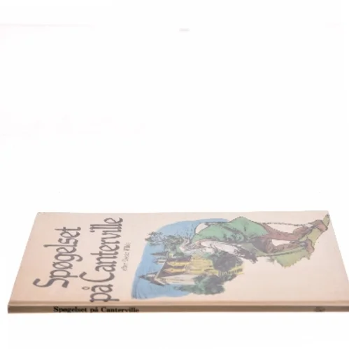 Spøgelset på Canterville af Oscar Wilde (Bog)