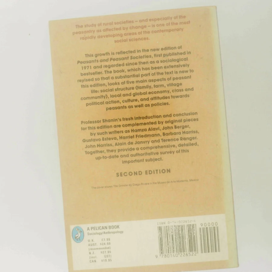 Peasants and peasant societies : selected readings af Teodor Shanin (Bog)