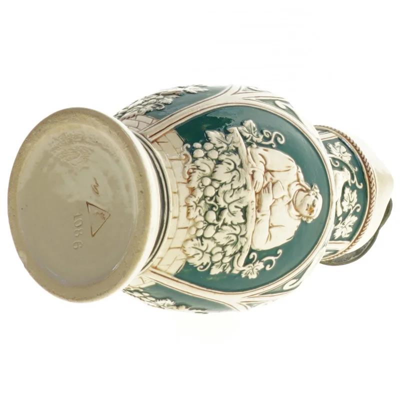 Vin Kande med låg (str. 21 x 13 x 11 cm)