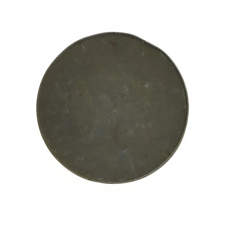 Antik Art deco Mackintosh Rainbow Slik metal dåse med patina (str. 26 x 7 cm)