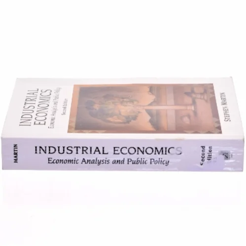Industrial economics : economic analysis and public policy af Stephen Martin (Bog)