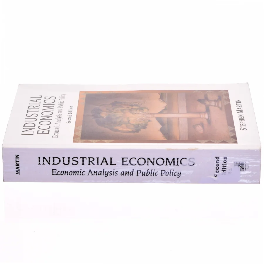 Industrial economics : economic analysis and public policy af Stephen Martin (Bog)