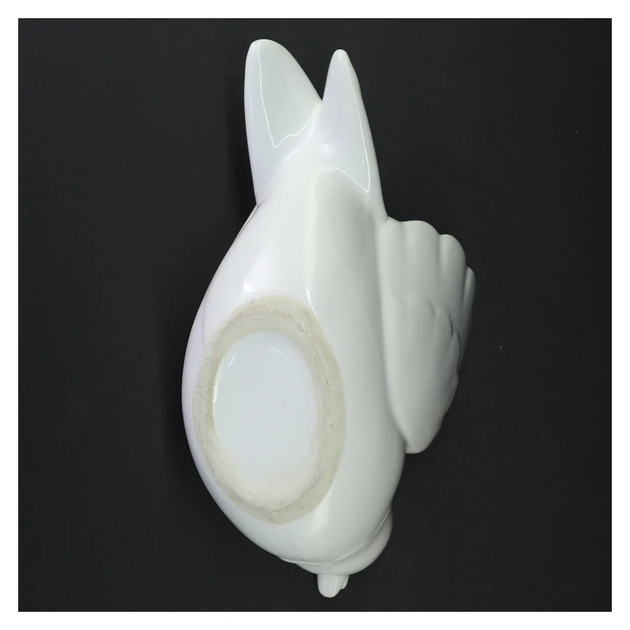 Dekorativ porcelænsfugl Skål Urtepotte (str. 25 x 14 x 12 cm)