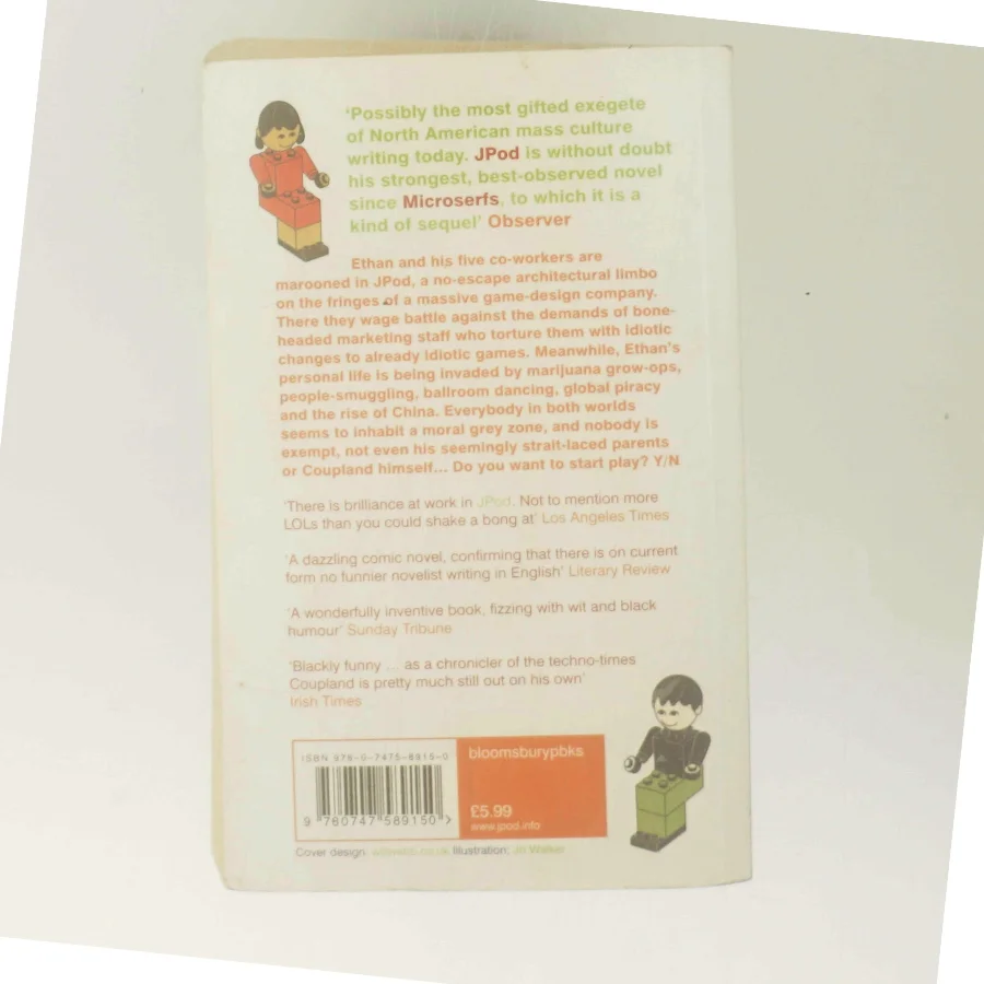 JPod af Douglas Coupland (Bog)