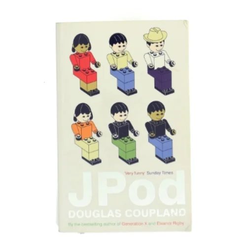 JPod af Douglas Coupland (Bog)