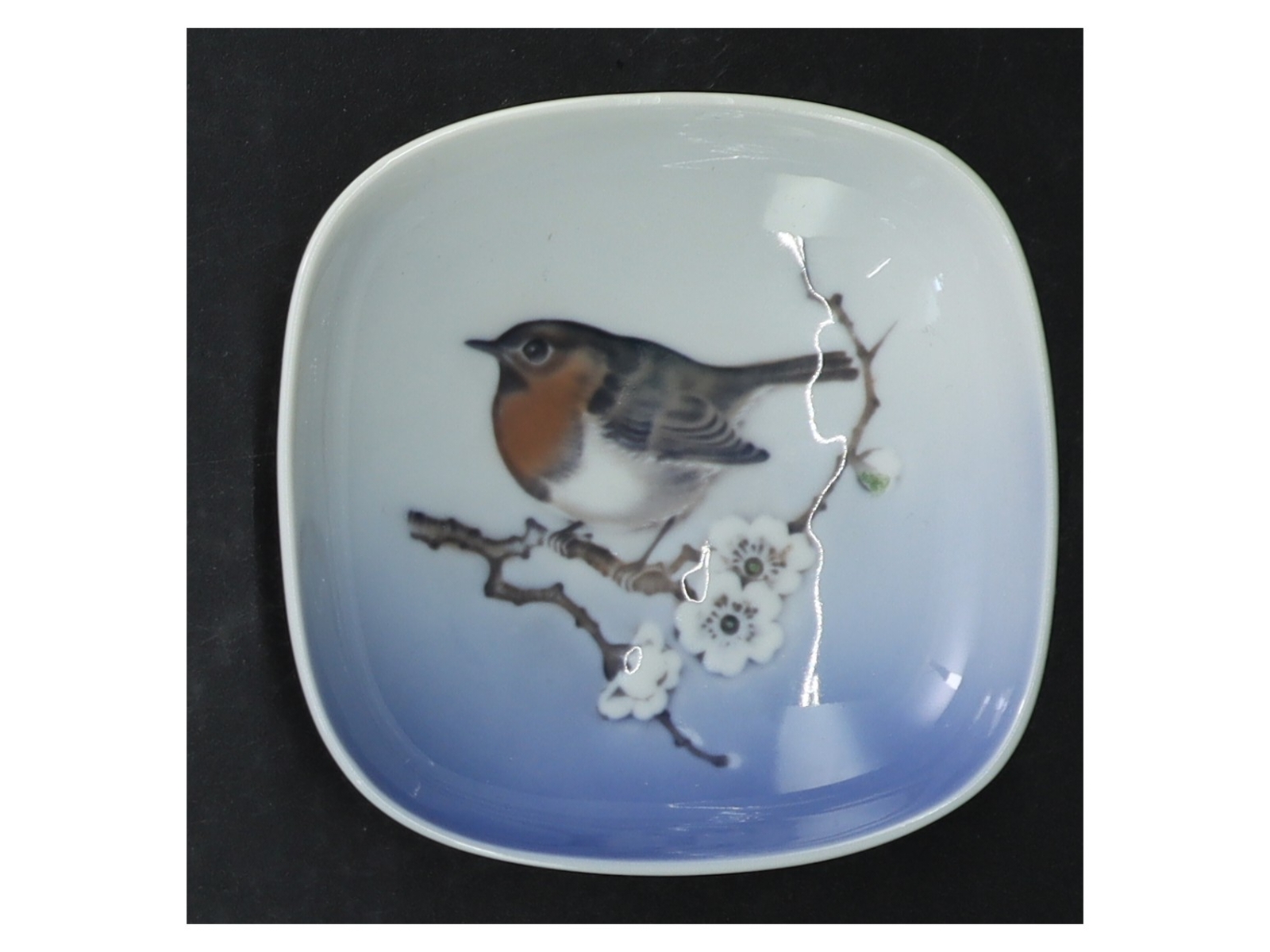 Royal Copenhagen porcelæn skål fra Royal Copenhagen (str. Ø. 10 cm)