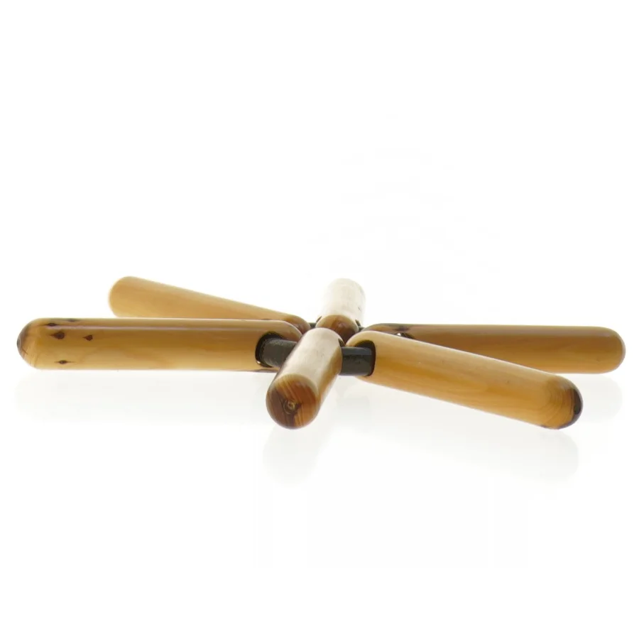 Foldbar Varmebrik i træ (str. Ø 18,5 cm)