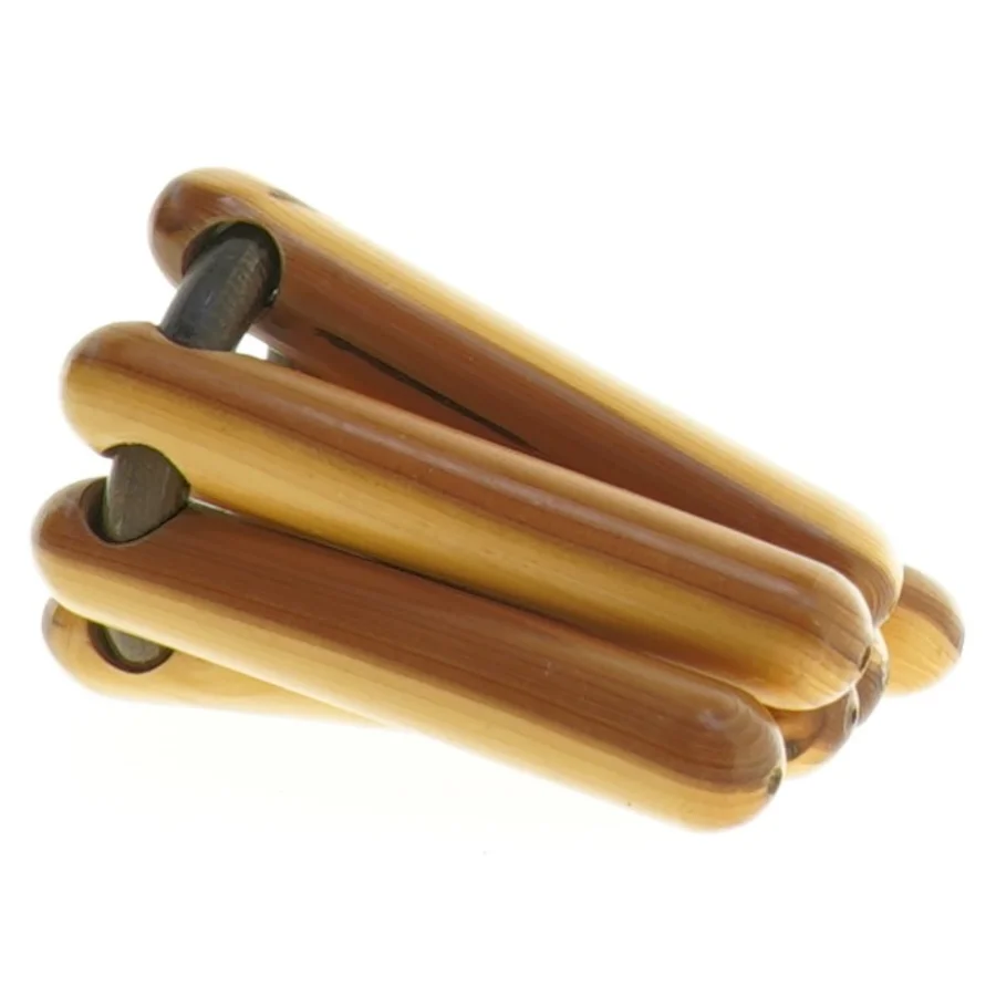 Foldbar Varmebrik i træ (str. Ø 18,5 cm)