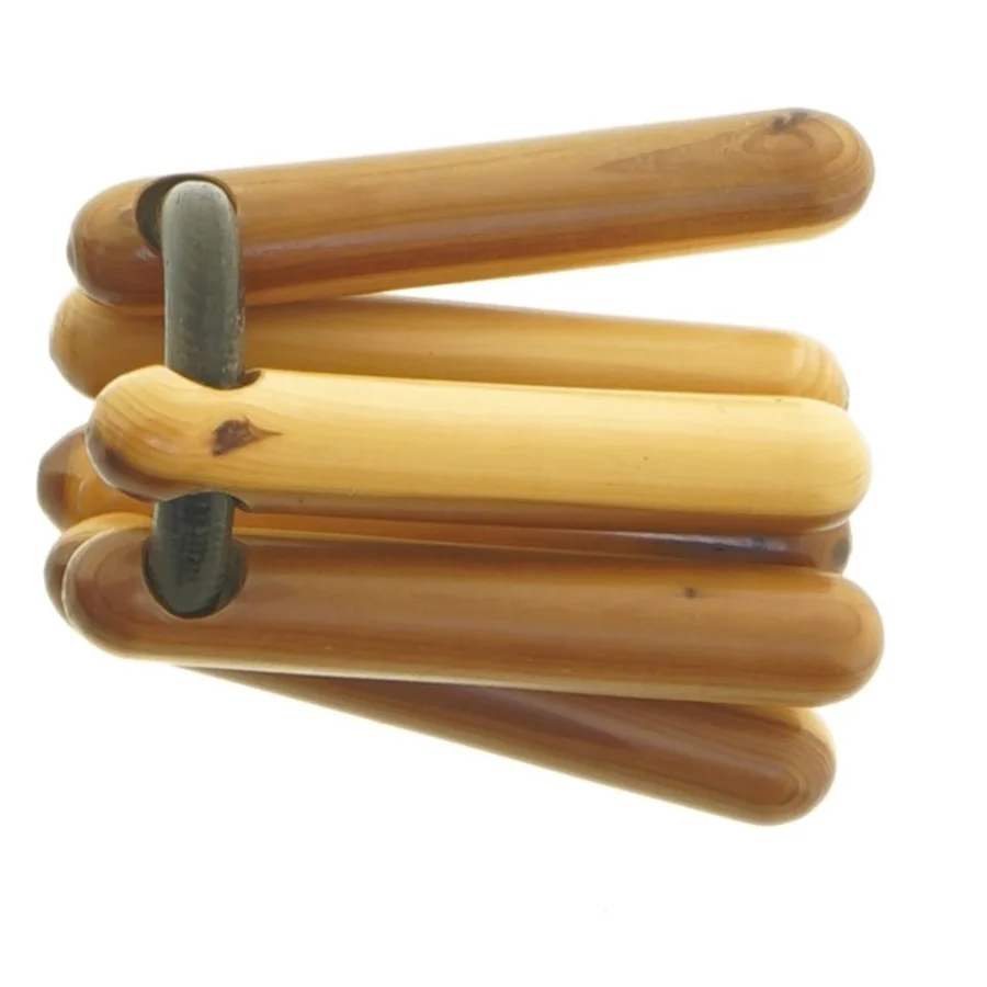 Foldbar Varmebrik i træ (str. Ø 18,5 cm)