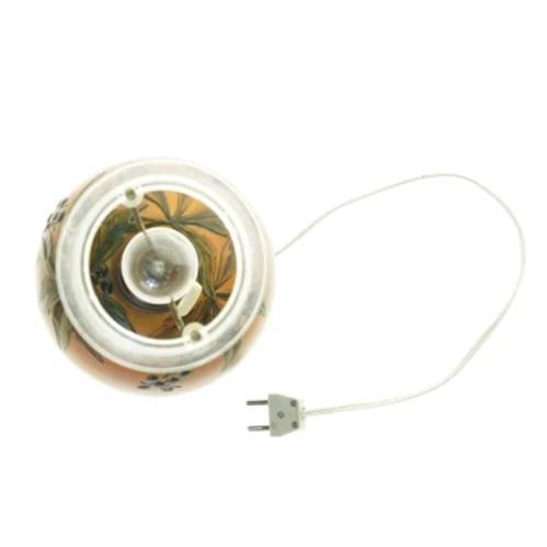 Vintage Ipsens Keramik bordlampe uden skærm (str. 38 x 17 cm)