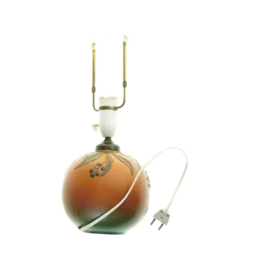 Vintage Ipsens Keramik bordlampe uden skærm (str. 38 x 17 cm)