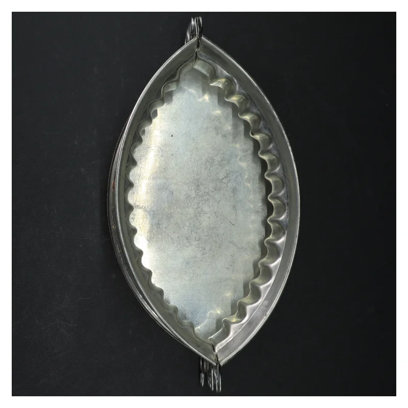 Fransk 1950'er bageform (str. 23 x. 13,5 cm)