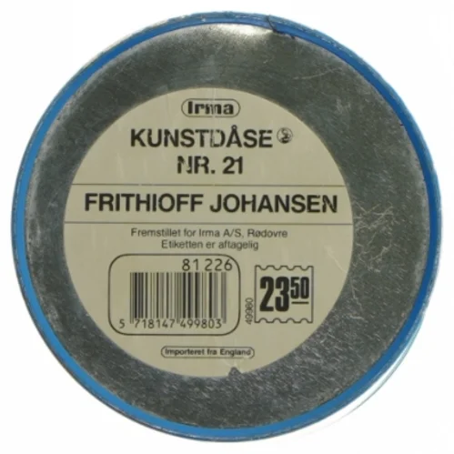 Kunstdåse nr 21 fra Irma (str. 15 cm)