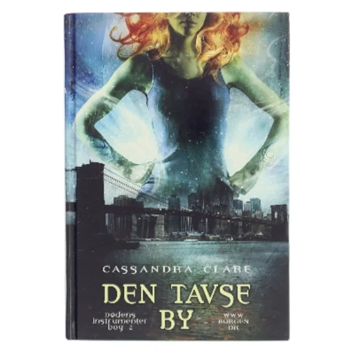 Den tavse by af Cassandra Clare (Bog)