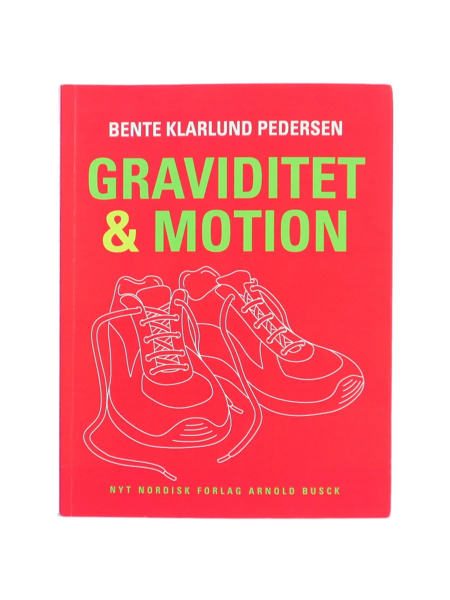 Forsiden af Graviditet & motion af Bente Klarlund Pedersen