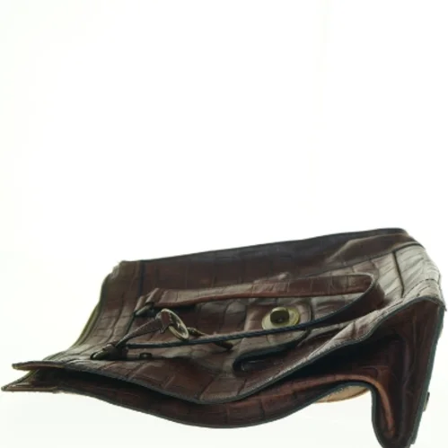 Læder skuldertaske fra Fossil (str. 36 x 36 x 13 cm)
