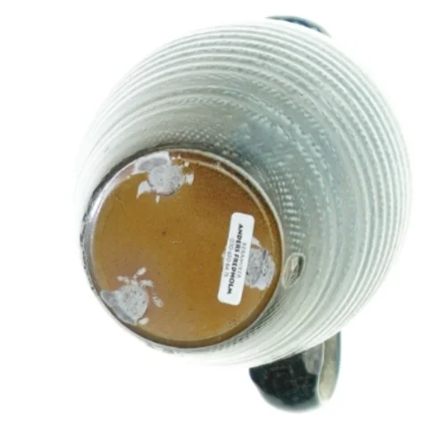 Hånddrejet Saltglaseret Keramik Kande fra Anders Fredholm (str. 20 x 13 cm)