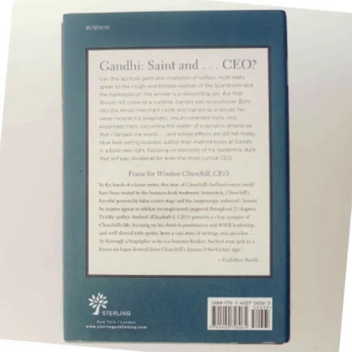 Gandhi, CEO af Alan Axelrod (Bog)