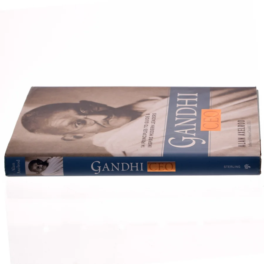Gandhi, CEO af Alan Axelrod (Bog)