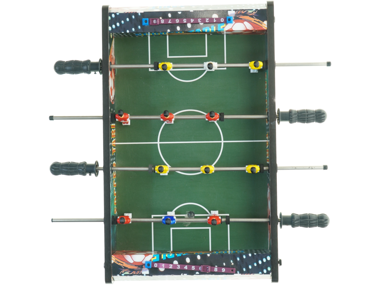 Bordfodboldspil (str. 52 x 50 cm)