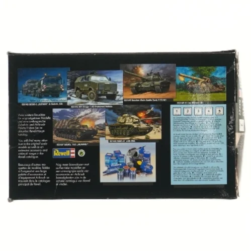 Revell PzKpfw II Ausf. F model kit fra Revell (str. 6,3 cm)