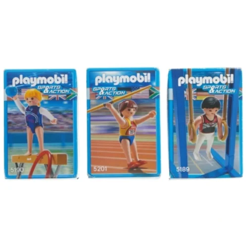Playmobil Sports & Action figurer fra Playmobil (str. 3 styk)