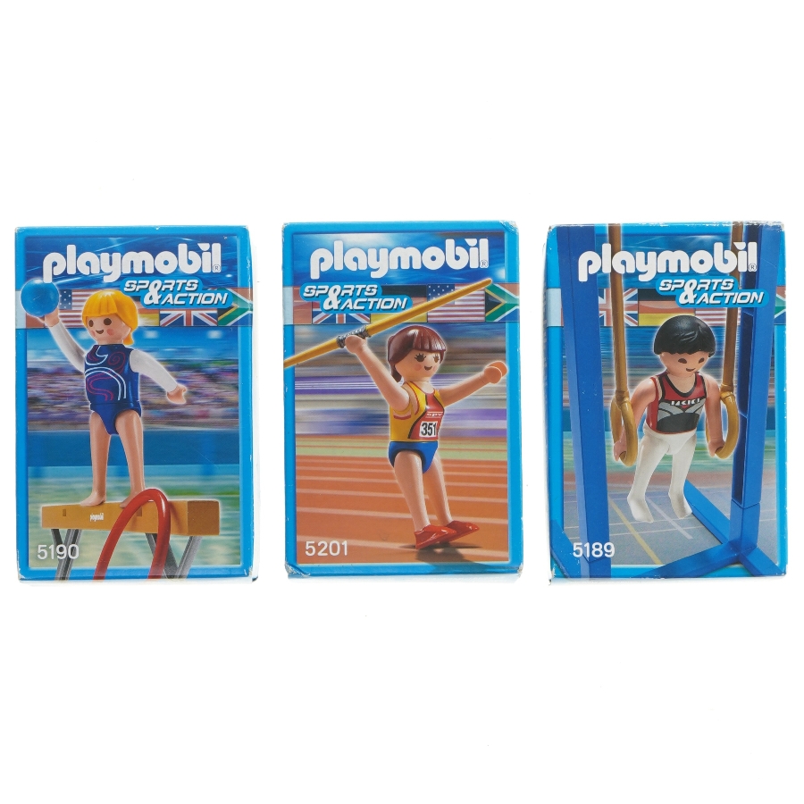 Playmobil Sports & Action figurer fra Playmobil (str. 3 styk)