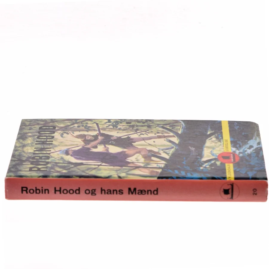 Robin Hood og hans Mænd af Torben Palsbo (Bog)