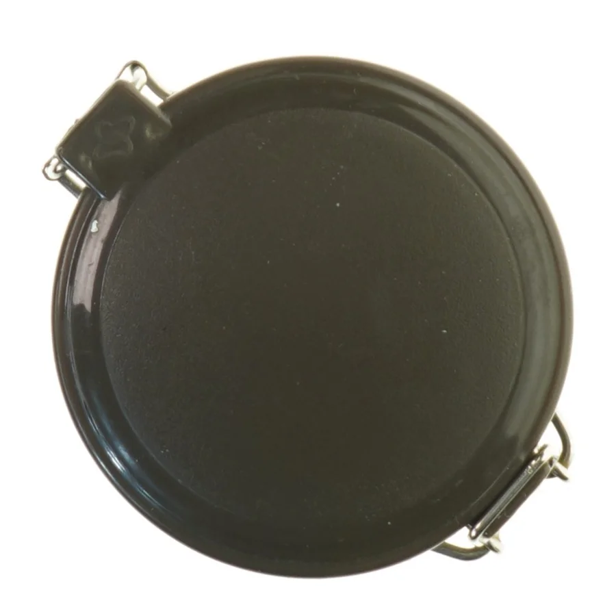 Dekorativ vintage dåse med låg (str. 18x8,5 cm)