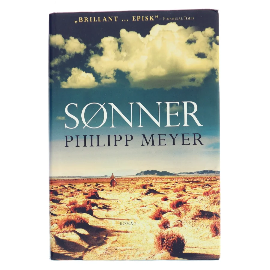 Sønner : roman af Philipp Meyer (f. 1974) (Bog)