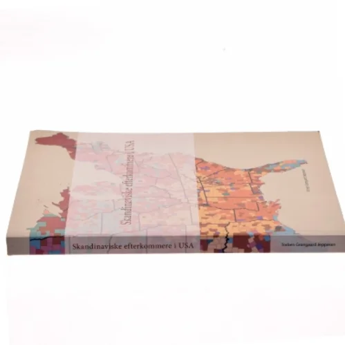 Skandinaviske efterkommere i USA : etniske grupper eller kerneamerikanere? af Torben Grøngaard Jeppesen (Bog)