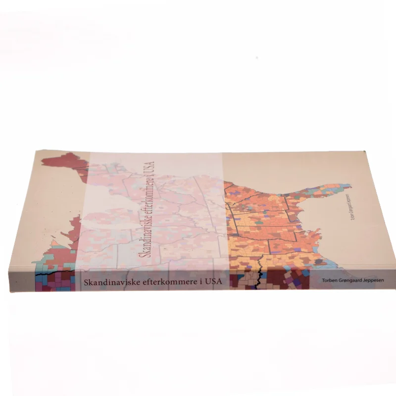Skandinaviske efterkommere i USA : etniske grupper eller kerneamerikanere? af Torben Grøngaard Jeppesen (Bog)