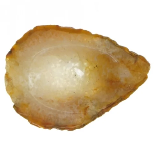 Agat skål fad (str. 11 cm)