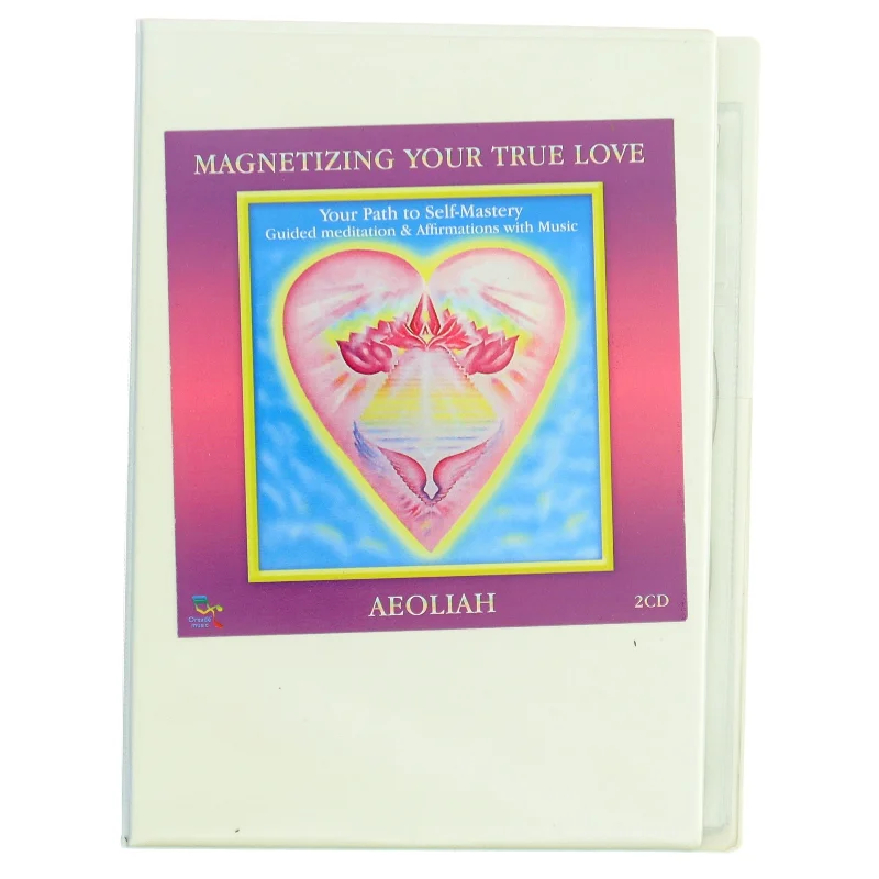 Aeoliah - Magnetizing Your True Love CD-Sæt fra Oreade Music