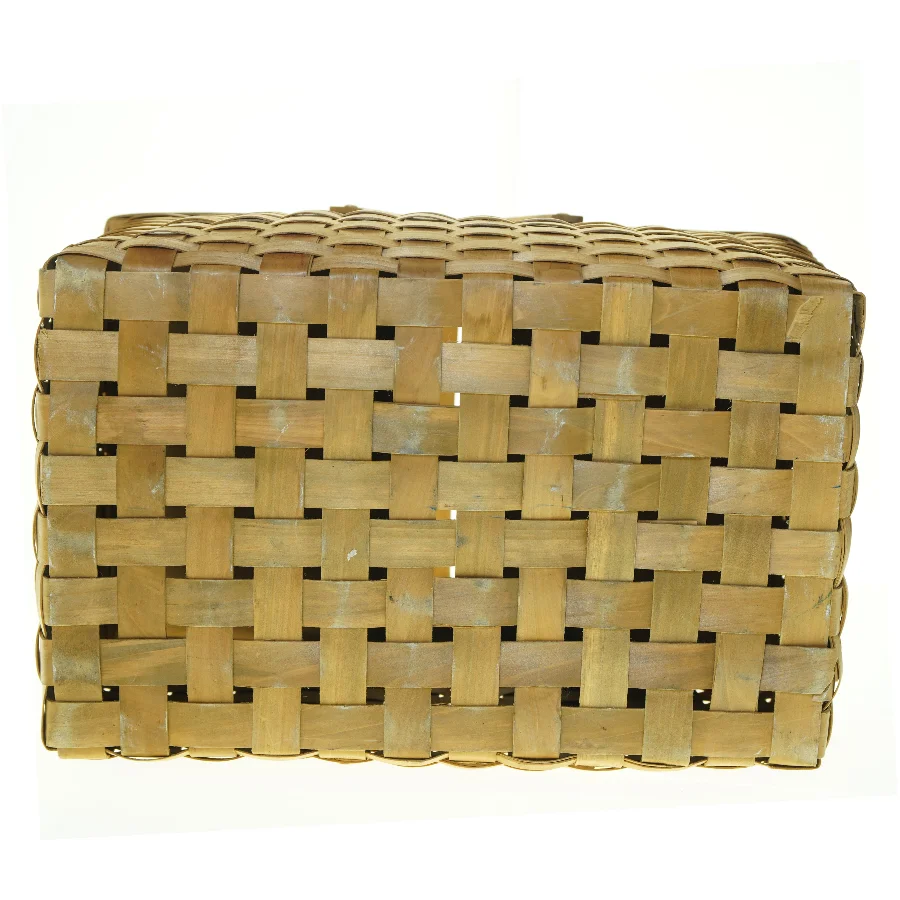 Flettet Picnic kurv (str. 23 x 26 x 42 cm)