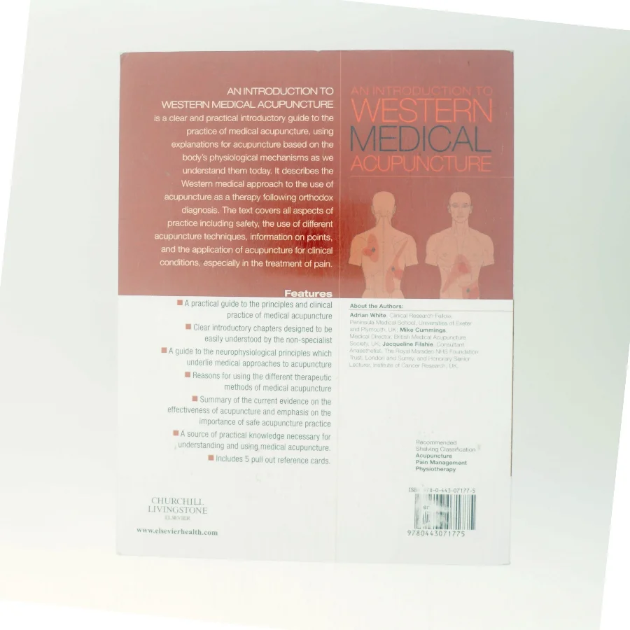 An Introduction to Western Medical Acupuncture (Bog)