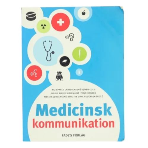 Medicinsk kommunikation (Bog)